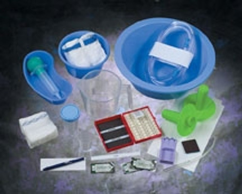 Surgical Basin Set-Up Kit Sure Set Single Basin