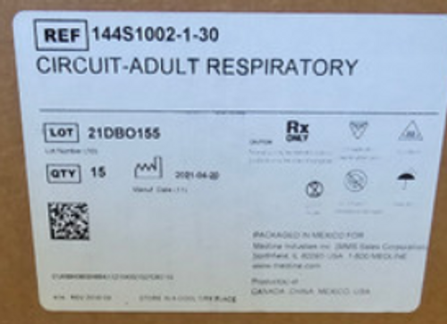 Adult Anesthesia Breathing Circuit Adult Anesthesia Breathing Circuit