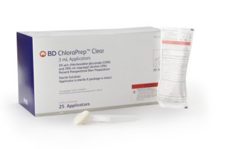 Skin Prep Solution Applicators