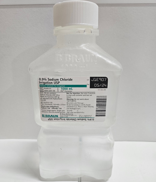 0.9% Sodium Chloride EXPIRED
