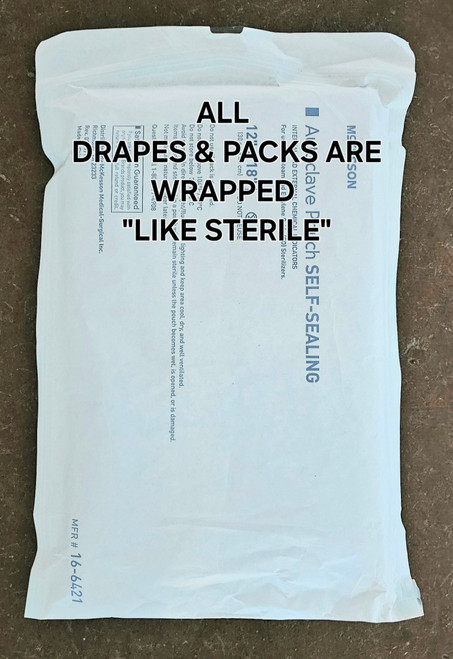 Packaged like "sterile" for simulation Packaged like "sterile" for simulation