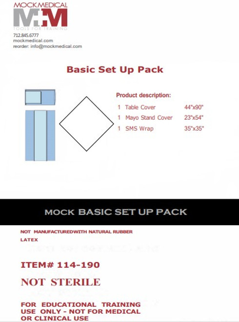 MM Basic Set-Up Pack MM Basic Set-Up Pack