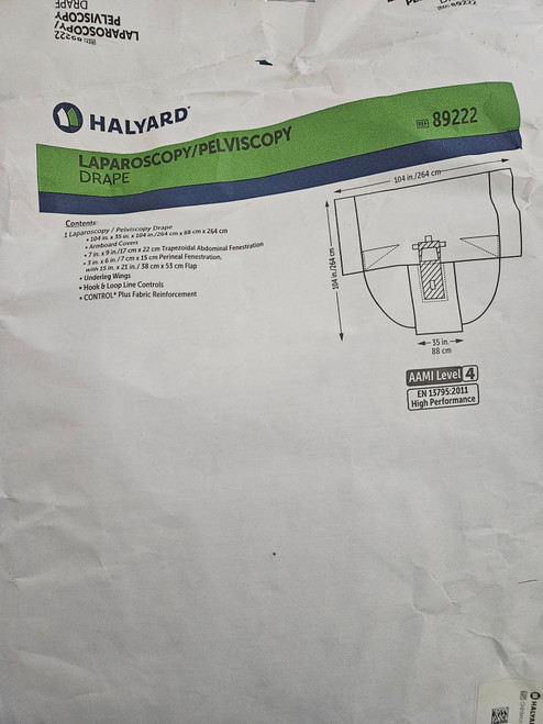 Laparoscopy LAVH Drape Laparoscopy LAVH Drape