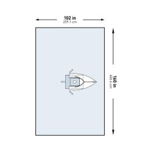 Shoulder Arthroscopy Drape, Beach Chair