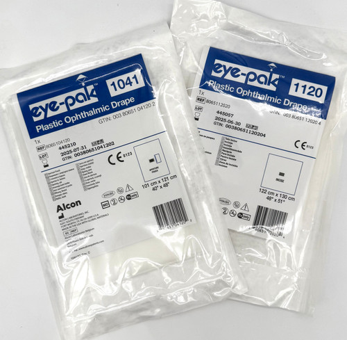 Opthalmic Drape, Plastic