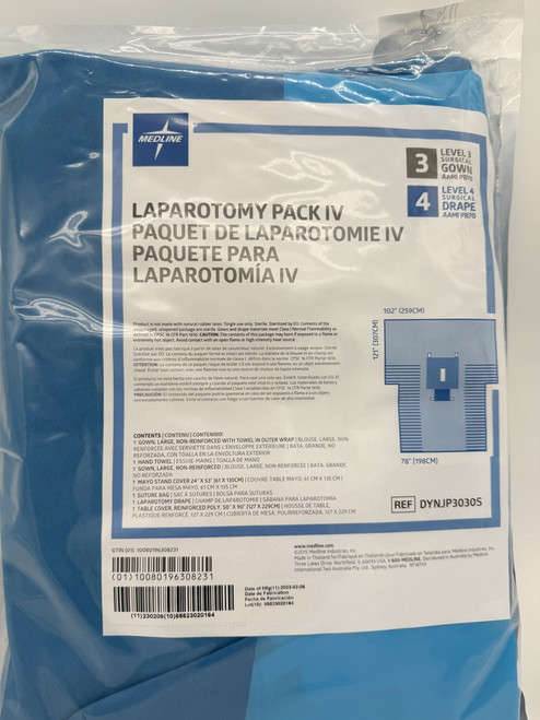 Laparotomy Pack 4