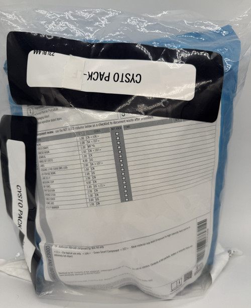 Cystoscopy Procedure Pack