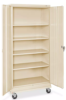 Storage Cabinet, Solid Door