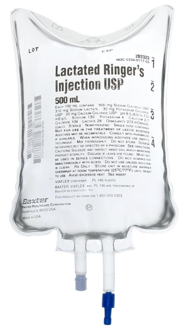 IV Solution, 0.9% Sodium Chloride