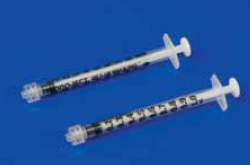 1 mL Insulin Syringe, No Needle