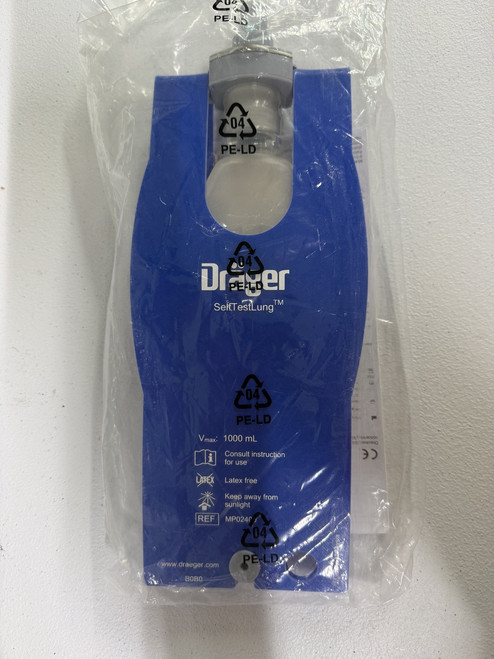 Drager Self Test Lung