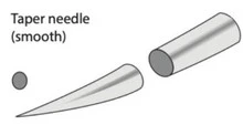 Taper Needle, Monocryl 4-0