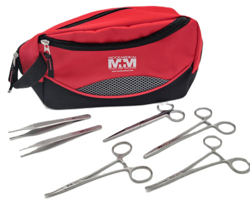 All Suture kits include a bag