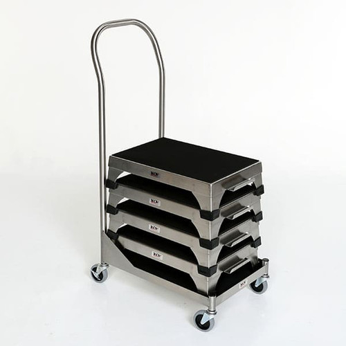 Stacking Interlocking Step Stool
