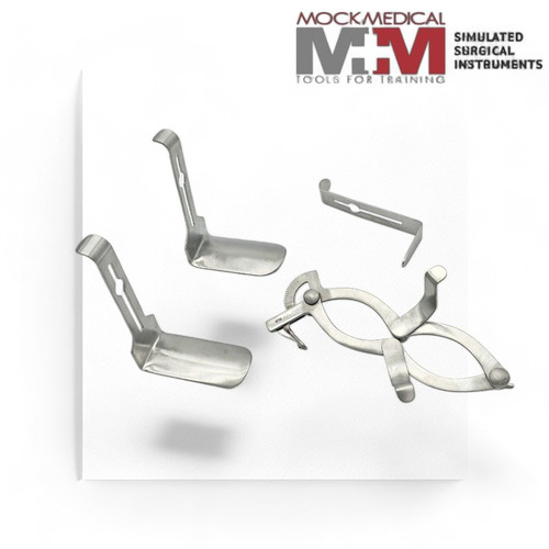 O'Sullivan O'Connor Vaginal Retractor Set