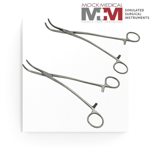 Gray Cystic Duct Forceps