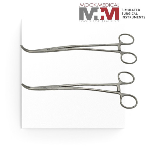 Gray Cystic Duct Forceps