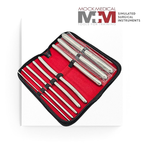 Uterine Dilator, SET of 8 Uterine Dilator, SET of 8