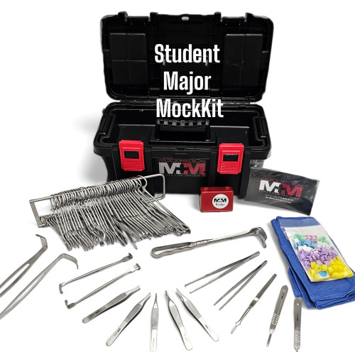 Major MockKit, Student Kit    *** Cannot be leased, rented or resold ***