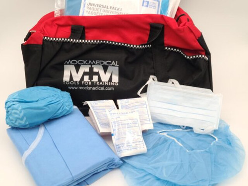 Mock Medical Student Duffle