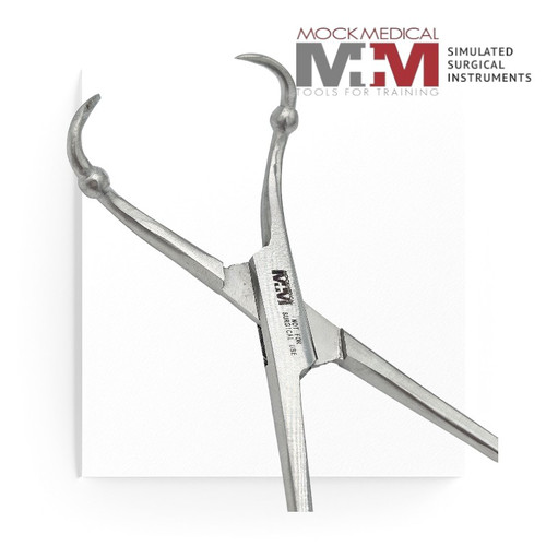 Carter Glassman Resection Clamp - Mock Medical