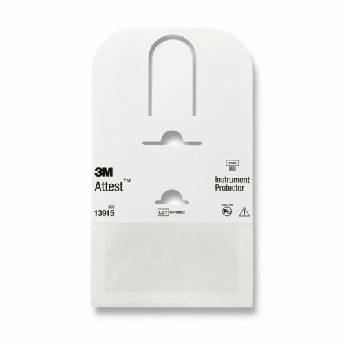 Instrument Tip Guard Comply™ 9-1/2 L X 5-1/2 W Inch, Clear, Plastic, Rigid Paperboard With Pouch