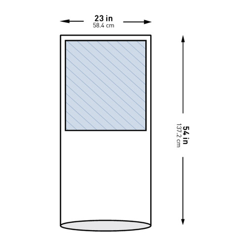 Mayo Stand Cover  23 X 54 Inch