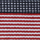 Gait Belt 60 Inch Length Stars and Stripes Design