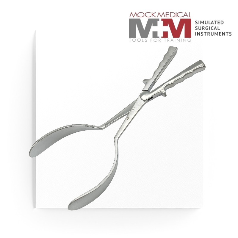 Tucker Vaginal Forceps - Mock Medical