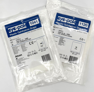 Eye-Pak Ophthalmic Drape