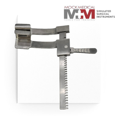 Surginstruments Finochietto Rib Spreader – 2-3/4" X 2-1/2" Blades – 12" Spread – Stainless Steel – German Grade