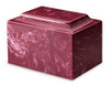 Classic Berry Cultured Marble Urn