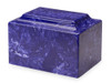 Classic Cobalt Cultured Marble Urn
