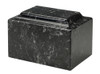 Classic Ebony Cultured Marble Urn