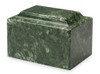 Classic Emerald Cultured Marble Urn