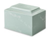 Classic Seafoam Cultured Marble Urn