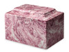 Classic Wild Rose Cultured Marble Urn