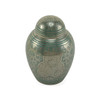 Teddy Bear Blue Urn