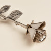 Pewter Rose Keepsake