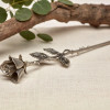 Pewter Rose Keepsake
