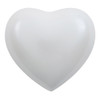 Arielle Pearl White Heart