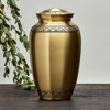 Athena Bronze Urn