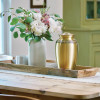 Athena Bronze Urn