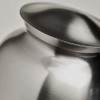 Classic Engraved Platinum Urn