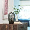 Classic Flag Slate Urn