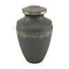 Grecian Rustic Pewter Urn
