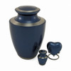 Trinity Moonlight Blue Urn