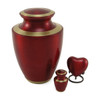 Trinity Crimson Urn