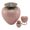 Satori Pearl Pink Urn