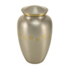 Classic Paw Pewter Pet Urn - Large